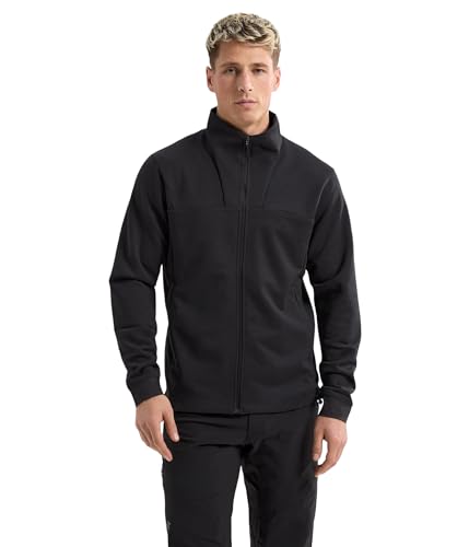 Arc'teryx Rethel Jacket Men's | Polartec Power Air Midlayer Fleece | Black, Large