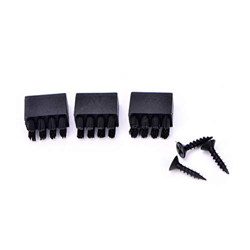 3pcs Replacement Brushes with Screw for Hostage Arrow Rest Archery Bow