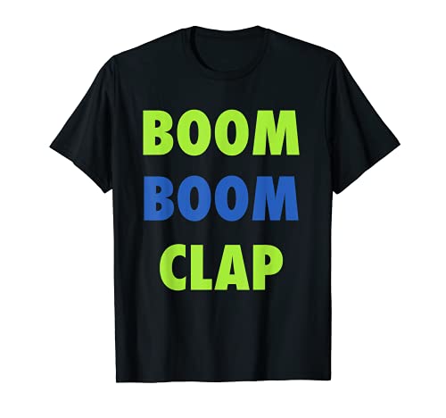 BOOM, BOOM, CLAP