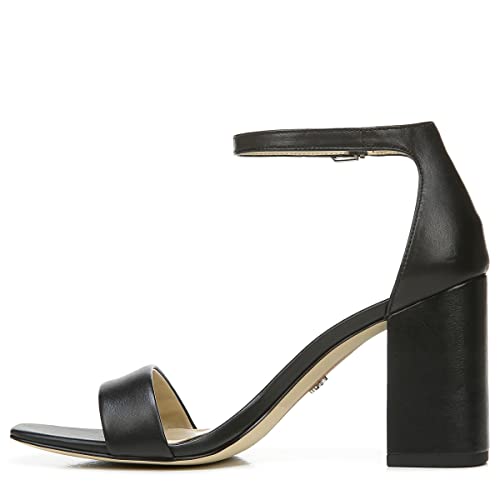 Sam Edelman womens Daniella Heeled Sandal Black 8 M
