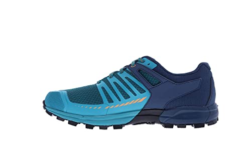 Inov-8 Women's Roclite G 275 V2 Teal/Navy/Nectar Shoes, 8
