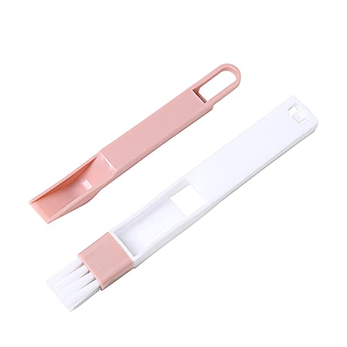 Window Cleaner Brush Detachable Portable Small Door Groove Cleaning Brush for Home Window Slot Brush Easy-Using for Computer