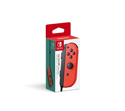 Nintendo Joy-Con (R) - Neon Red - Nintendo Switch