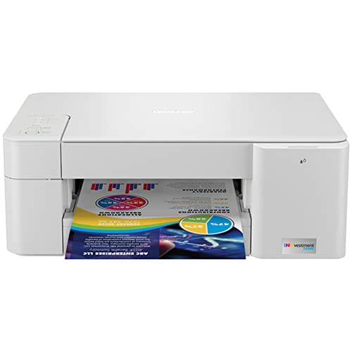 Brother MFC-J1205W INKvestment -Tank Wireless Multi-Function Color Inkjet Printer with Up to 1-Year in Box