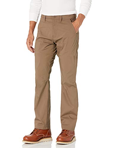 Dickies unisex adult Performance Hybrid Work Utility Pants, Mushroom, 34W x 32L US