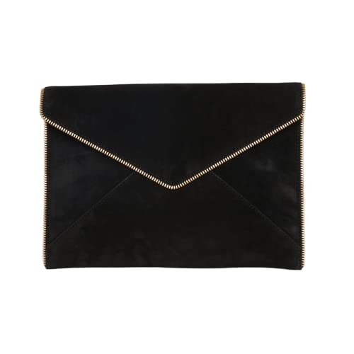 Rebecca Minkoff Leo Envelope Clutch Purse for Women – Quality Leather Purses for Women, Women’s Clutch Purse, Small Designer Bag, Handheld Purse & Clutch Wallet