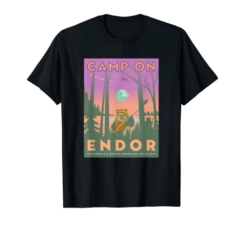 Star Wars Return of the Jedi Camp Endor T-Shirt