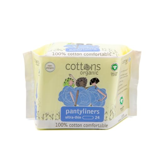 Cottons Panty Liners - Light (Value 4 Pack)