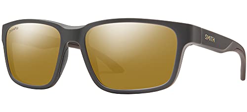 Smith Basecamp Active Sunglasses - Matte Gravy | Chromapop Polarized Bronze Mirror