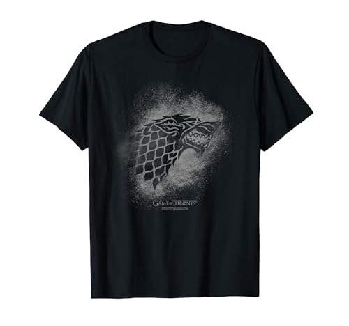 Game of Thrones Stark Sprayed Outline Sigil T-Shirt