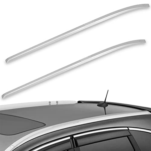 ECCPP Roof Rack Side Rails Fit for Honda CR-V Sport Utility 2012 2013 2014 2015 2016,Aluminum Cross Rails Luggage Cargo Carrier Roof Side Rails