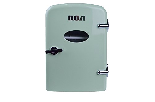 RCA RMIS129-MINT Mini Fridge, Mint, 0.15 cubic feet