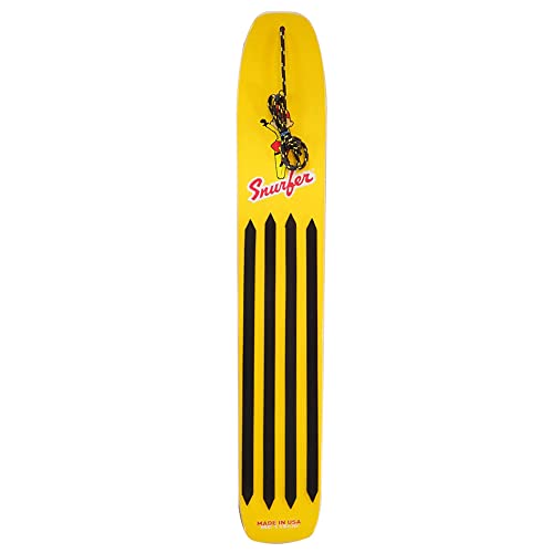 Snurfer The MC Snow Surfer Snowboard - Sunburst Yellow