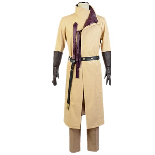 ECMRAD Jaime Lannister Halloween Uniform Party Outfit Cosplay Costume Customize Any Size… (Male, Custom Made)