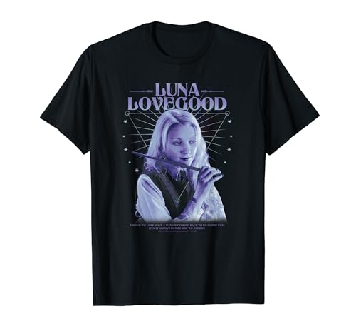 Harry Potter Luna Lovegood Celestial Witch T-Shirt