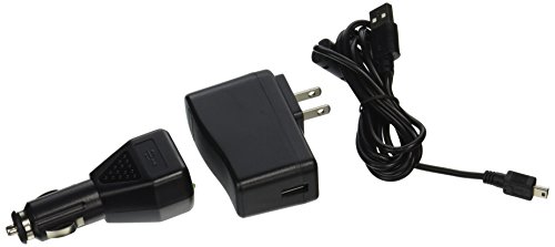 Rand McNally 528002783 3-In-1 Universal GPS Charger
