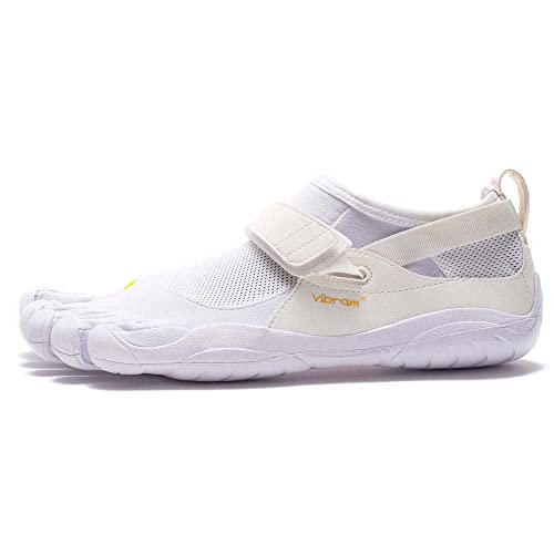 Vibram Women's KSO-W Vintage Running Shoe, White, 40 EU/8.5-9 M US