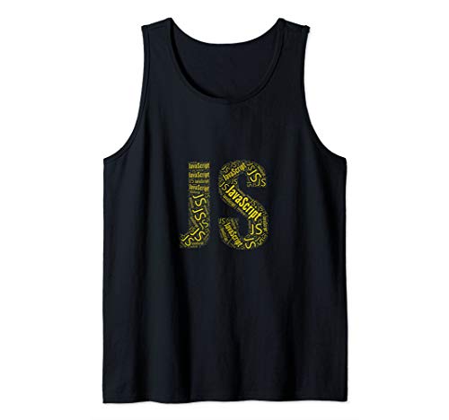 JS JavaScript Tank Top