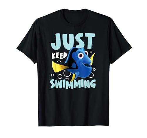 Finding Nemo - Just Keep Swimming T-Shirt