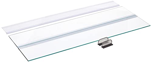 H2Pro 20' Glass Canopy 10 Gallon Aquarium Fish Tank (19.33 x 9.65 x 0.16in)