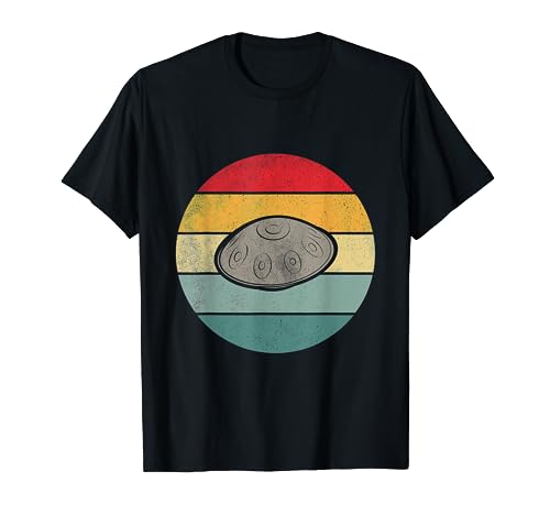 Retro Vintage Handpan T-Shirt