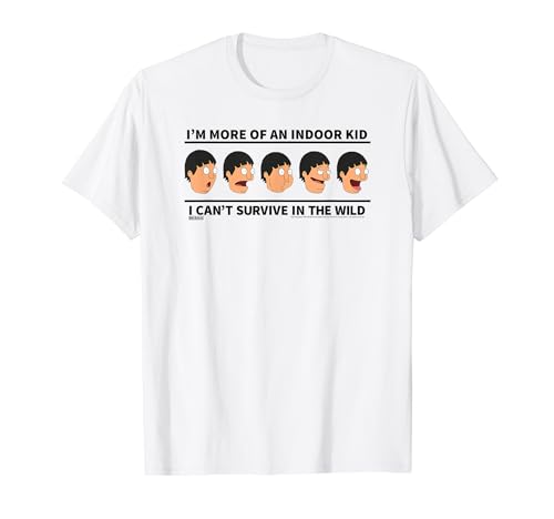 Bob's Burgers I'm an Indoor Kid Kid T-Shirt T-Shirt