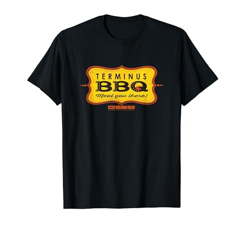 The Walking Dead Terminus BBQ T-Shirt