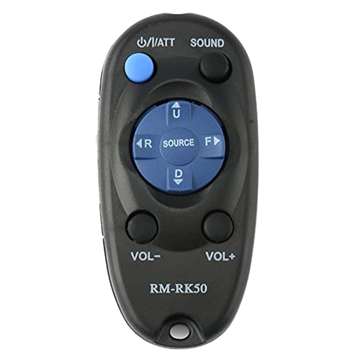 RM-RK50 Replace Remote Compatible with JVC CD/USB Receiver RM-RK52 KD-A625 KD-A725 KD-A805 KD-A815 KD-AH79 KD-AHD39 KD-AHD59 KD-AHD69 KD-APD38 KD-APD49 KD-APD58 KD-APD89 KD-AR260 KD-AR260J KD-AR3000