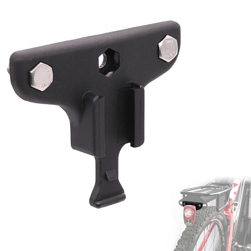 Cygolite Tail Light Rack Mount - for Hypershot, Hotshot Pro, and Hotshot Series Bicycle Taillights with Hard Mounts (Genuine Mount) Small