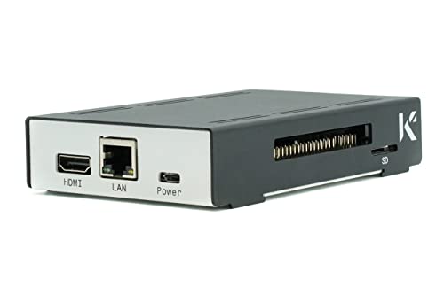 Pine64 Enclosure | Black and White Aluminium Case