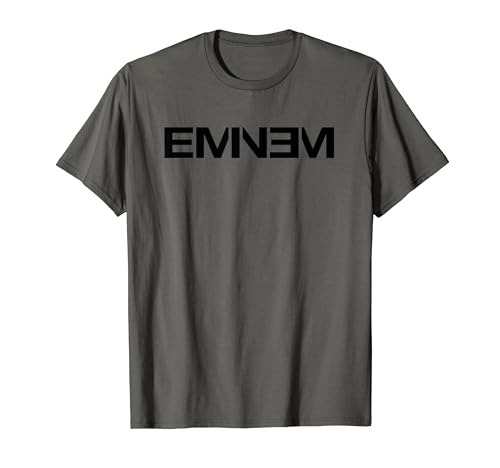 Eminem Plain Text Hip Hop Rap T-Shirt