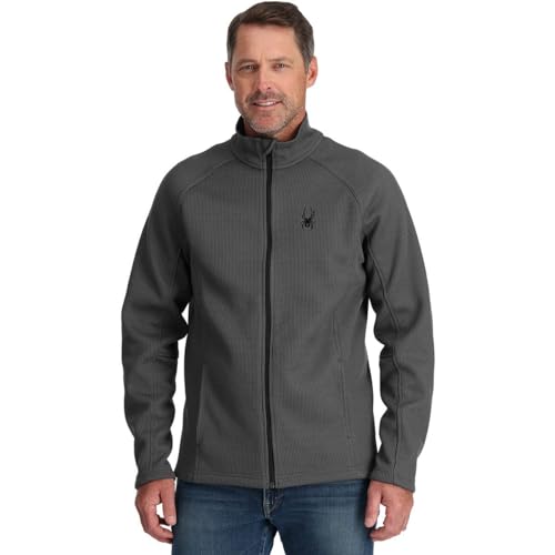Spyder Men's Contant Full Zip Fleece Sweatshirt