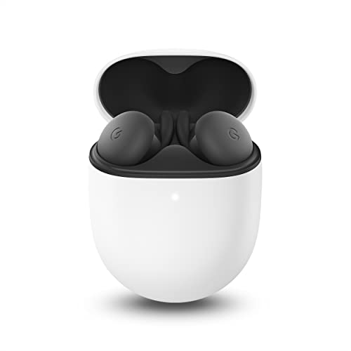 Google Pixel Buds A-Series - Wireless Earbuds - Headphones with Bluetooth - Compatible with Android - Charcoal