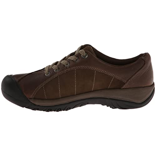 KEEN Women's Presidio Casual Comfortable Oxford, Cascade/Shitake, 9