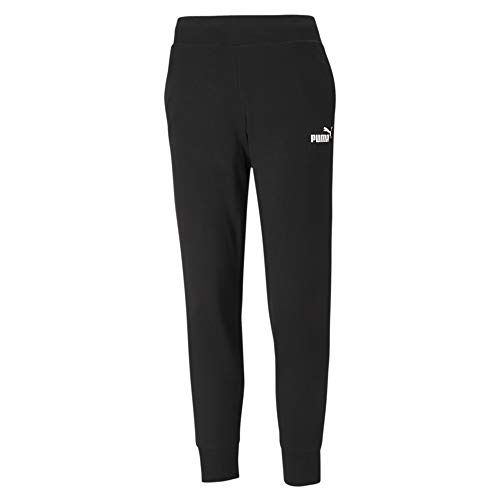 PUMA Women's Essentials Sweatpants, Black, Medium