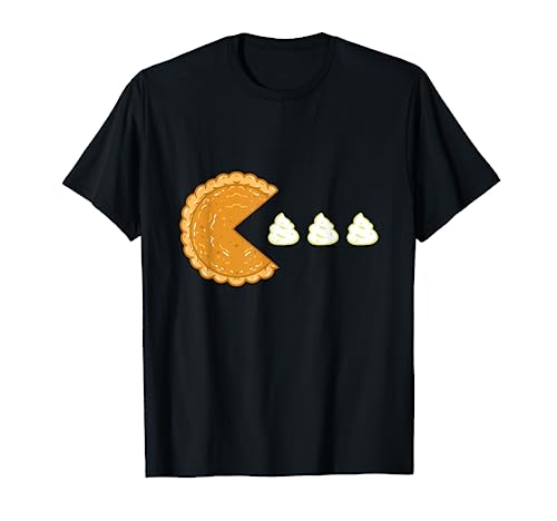 Pumpkin Pie Gamer Thanksgiving T-Shirt