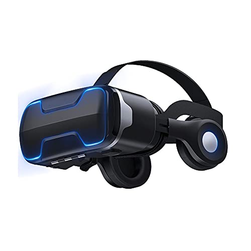 BEYSG 14th Generation Upgrade VR Glasses Virtual Reality 3D Game VR Glasses Blue Lens Screen Theater