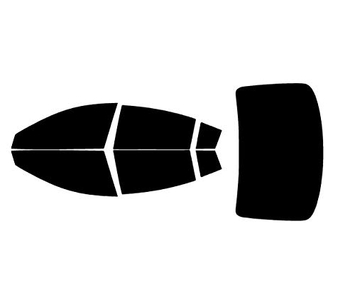 TRUE LINE Automotive Nano Ceramic Window Tint for Car - Pre-Cut Ceramic Tinting Film Kit - Customize Shade: 5%, 20%, 35%, 50%, All Sides & Back Windows, Blocks 82% IRR & 99% UV Rays - DIY Install