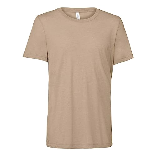 Bella + Canvas Unisex Triblend T-Shirt,TAN TRIBLEND,S
