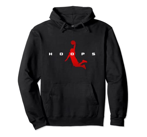 Hoops Basketball Apparel - Basketball Pullover Hoodie