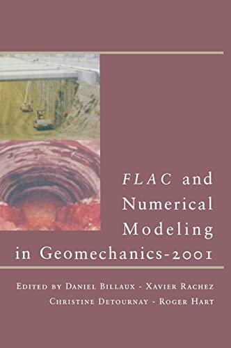 Flac & Numerical Modeling in Geomechanic