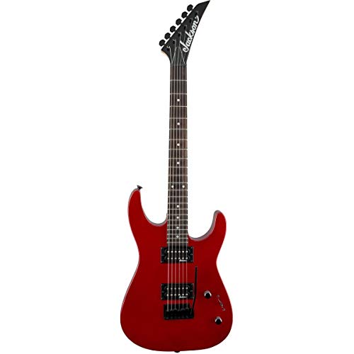 JS Dinky JS11 Electric Guitar Metallic Red
