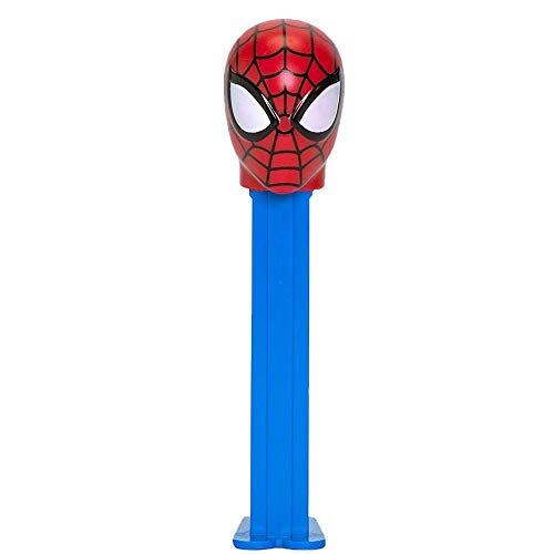 PEZ Spider-Man Candy Dispenser - Marvel Spiderman Pez Dispenser with Candy Refills | Party Favors, Grab Bags