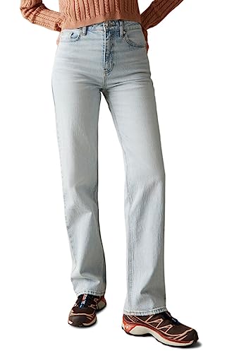 PacSun Women's Eco Stretch Light Blue '90s Boyfriend Jeans Size 27