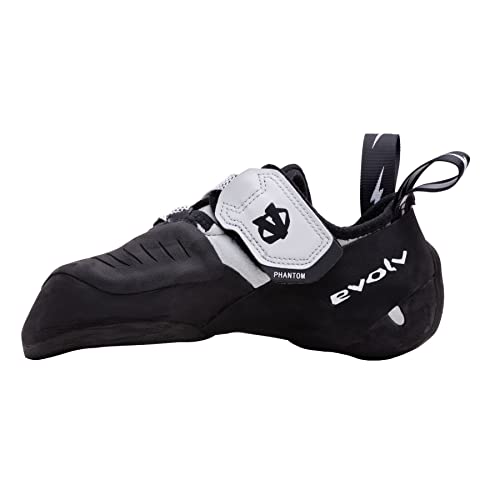 EVOLV Phantom LV Climbing Shoes - White/Black 6