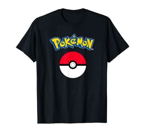 Pokémon Classic Poké Ball Logo T-Shirt
