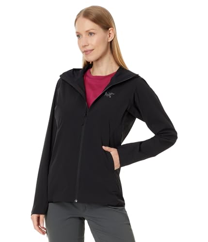 Arc'teryx Gamma Lightweight Hoody Women's | Light Versatile Breathable Softshell Hoody | Black, X-Large