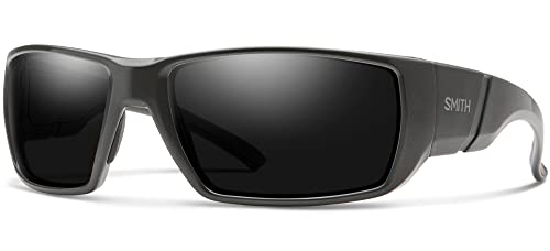 Smith Transfer Chromapop Polarized Sunglasses, Matte Charcoal, Chromapop Polarized black