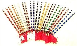 Dandiya Alluminium Sticks Set of 100 Pairs