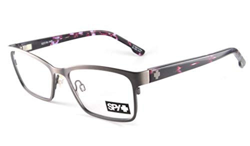 Spy Optic Sonny Brushed Gunmetal/Purple Camo Tort One Size
